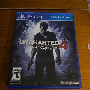 Uncharted 4- a thief’s end ps4 SOLD